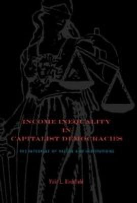 Income Inequality in Capitalist Democracies(English, Hardcover, Birchfield Vicki L.)