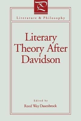 Literary Theory After Davidson(English, Paperback, unknown)
