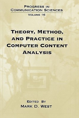 Theory, Method, and Practice in Computer Content Analysis(English, Hardcover, unknown)