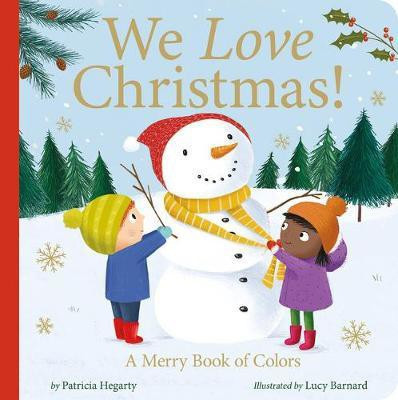 We Love Christmas!(English, Board book, Hegarty Patricia)