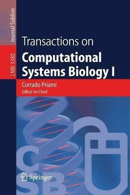 Transactions on Computational Systems Biology I(English, Paperback, unknown)