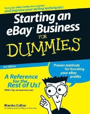 Starting an eBay Business For Dummies(English, Paperback, Collier Marsha)