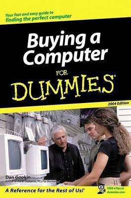 Buying a Computer For Dummies(English, Electronic book text, Gookin Dan)