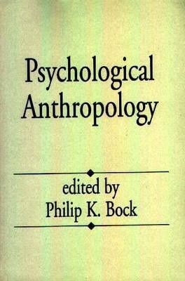 Psychological Anthropology(English, Paperback, Bock Philip K.)