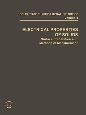 Electrical Properties of Solids(English, Paperback, Connolly T. F.)