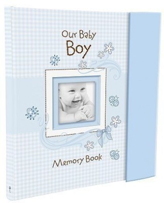 Our Baby Boy Memory Book(English, Hardcover, unknown)