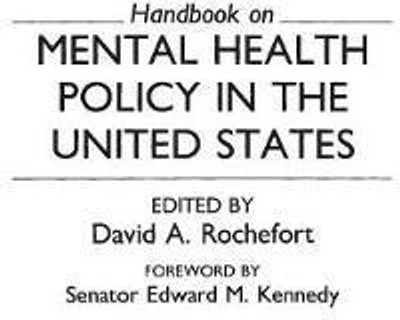 Handbook on Mental Health Policy in the United States(English, Hardcover, unknown)