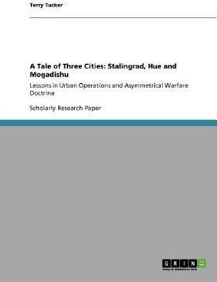 A Tale of Three Cities(English, Paperback, Tucker Terry)