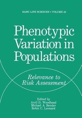 Phenotypic Variation in Populations(English, Paperback, unknown)