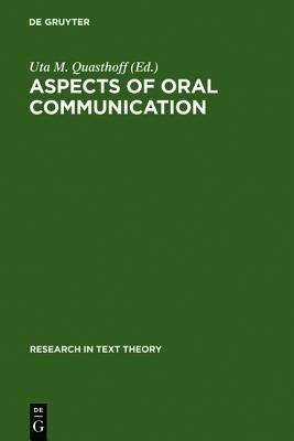 Aspects of Oral Communication(English, Hardcover, unknown)