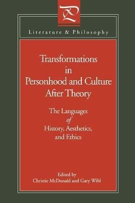 Transformations in Personhood and Culture after Theory(English, Paperback, unknown)
