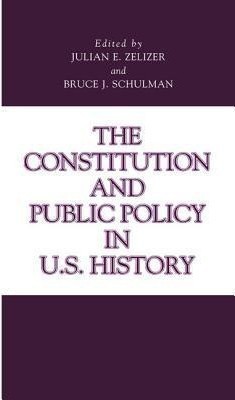 The Constitution and Public Policy in U.S. History(English, Paperback, unknown)