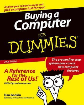 Buying a Computer For Dummies(English, Paperback, Gookin Dan)