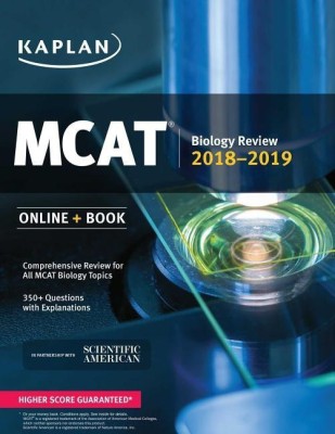 MCAT Biology Review 2018-2019(English, Paperback, Kaplan Test Prep)