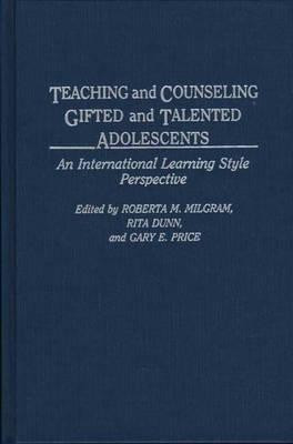 Teaching and Counseling Gifted and Talented Adolescents(English, Hardcover, unknown)