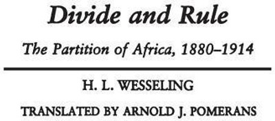 Divide and Rule(English, Paperback, Wesseling H. L.)