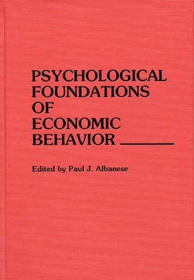 Psychological Foundations of Economic Behavior(English, Hardcover, unknown)