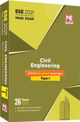 ESE 2021 Mains Examination Civil Engineering Conventional Paper - I(English, Paperback, unknown)