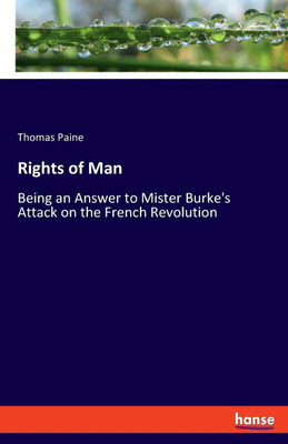 Rights of Man(English, Paperback, Paine Thomas)