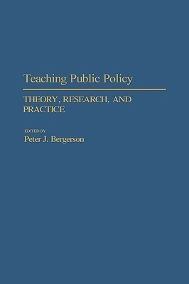 Teaching Public Policy(English, Hardcover, unknown)