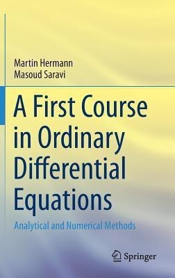 A First Course in Ordinary Differential Equations(English, Hardcover, Hermann Martin)