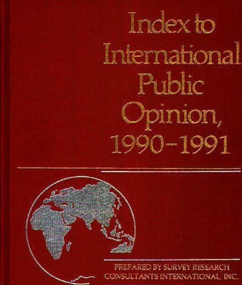 Index to International Public Opinion 1990-1991(English, Hardcover, unknown)