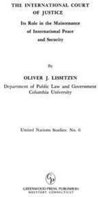 The International Court of Justice(English, Hardcover, unknown)