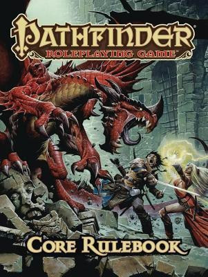 Pathfinder Roleplaying Game: Core Rulebook(English, Hardcover, Bulmahn Jason)