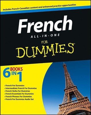 French All-in-One For Dummies, with CD(English, Paperback, The Experts at Dummies)