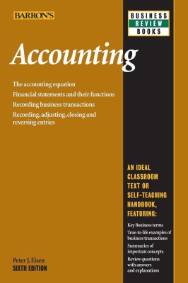 Accounting(English, Paperback, Eisen Peter J.)