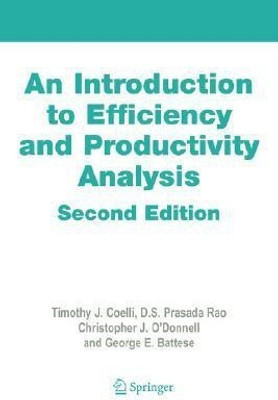 An Introduction to Efficiency and Productivity Analysis(English, Paperback, Coelli Timothy J.)