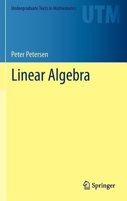 Linear Algebra(English, Hardcover, Petersen Peter)