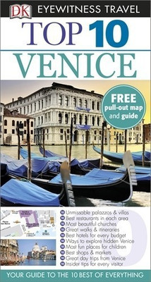 DK Eyewitness Top 10 Travel Guide Venice(English, Paperback, DK)
