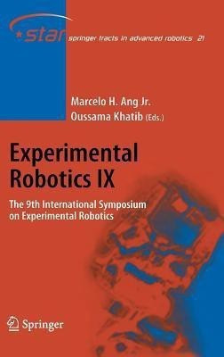 Experimental Robotics IX(English, Hardcover, unknown)