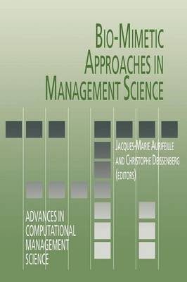 Bio-Mimetic Approaches in Management Science(English, Paperback, unknown)