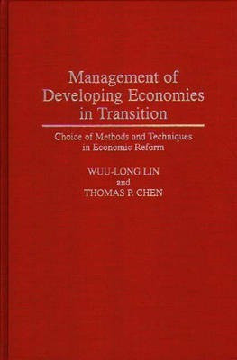 Management of Developing Economies in Transition(English, Hardcover, Chen Thomas P.)