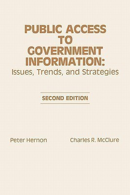 Public Access to Government Information(English, Paperback, Hernon Peter)