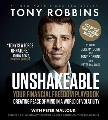 Unshakeable(English, CD-Audio, Robbins Tony)