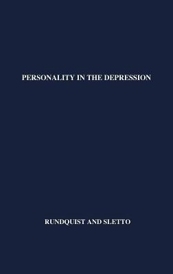 Personality in the Depression(English, Hardcover, unknown)