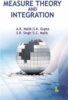 Measure Theory and Integration(English, Paperback, Malik A.K.)