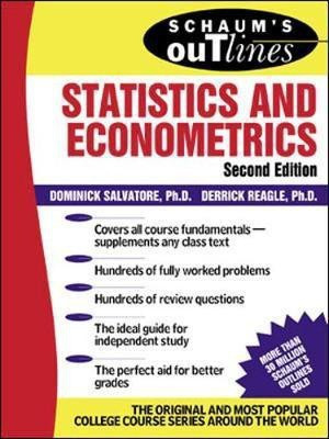 Schaum's Outline of Statistics and Econometrics(English, Electronic book text, Salvatore Dominick Distinguished Professor)