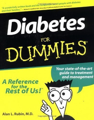 Diabetes For Dummies(English, Paperback, Rubin Alan)
