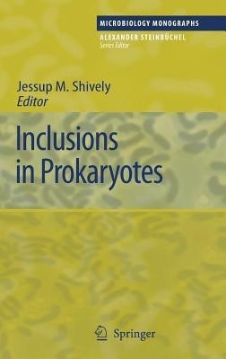 Inclusions in Prokaryotes(English, Hardcover, unknown)