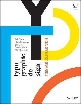 Typographic Design(English, Paperback, Carter Rob)