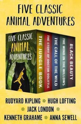 Five Classic Animal Adventures(English, Electronic book text, Kipling Rudyard)