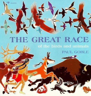 The Great Race(English, Paperback, Goble Paul)