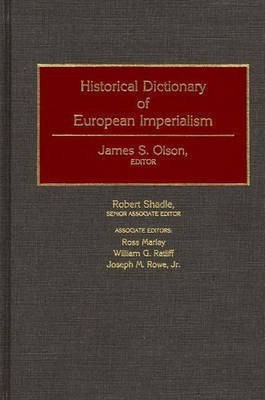 Historical Dictionary of European Imperialism 1st Edition(English, Hardcover, unknown)