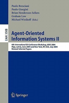 Agent-Oriented Information Systems II(English, Paperback, unknown)