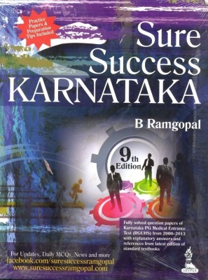 Sure Success Karnataka(English, Paperback, Ramgopal B.)