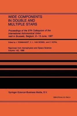 Wide Components in Double and Multiple Stars(English, Paperback, unknown)